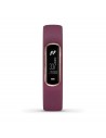 Garmin, Pulsera de actividad Vivosmart 4 S/M, Rojo Oscuro
