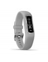 Garmin, Pulsera de actividad Vivosmart 4 S/M, gris claro