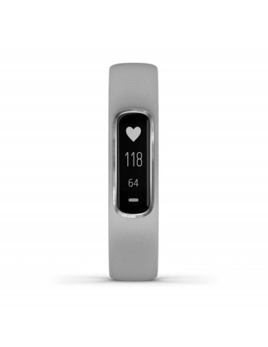 Garmin, Pulsera de actividad Vivosmart 4 S/M, gris claro 40-37-5464 kiwiku.com