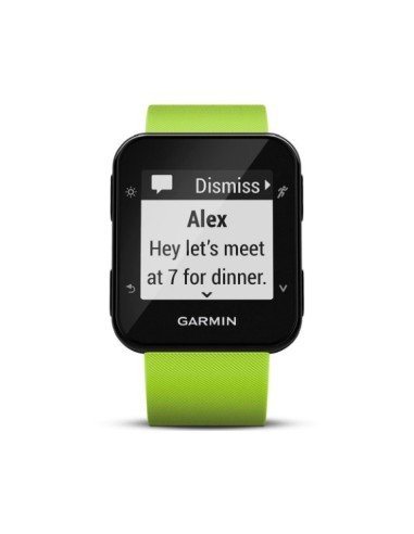 Garmin, Pulsera de actividad Forerunner 35, Verde 010-01689-11 kiwiku.com