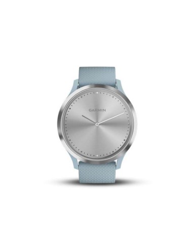 Garmin, Reloj inteligente vivomove HR Sport, Azul  kiwiku.com