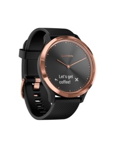Garmin, Reloj inteligente vivomove HR Sport, Negro  kiwiku.com 2