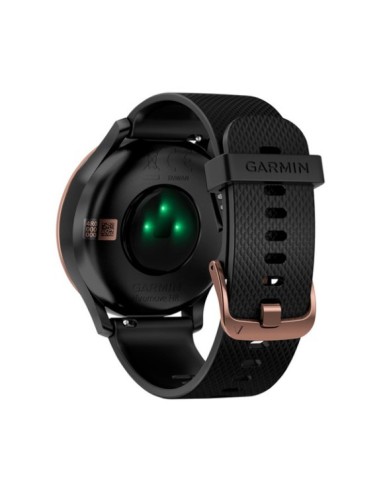 Garmin, Reloj inteligente vivomove HR Sport, Negro  kiwiku.com
