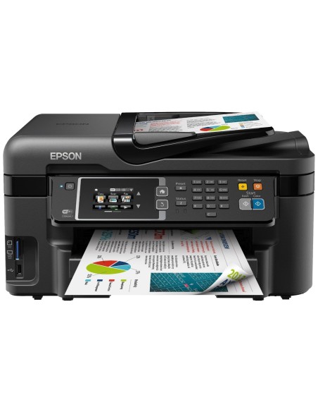 Impresora multifunción workforce wf-3620dwf