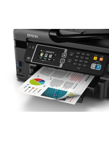Impresora multifunción workforce wf-3620dwf