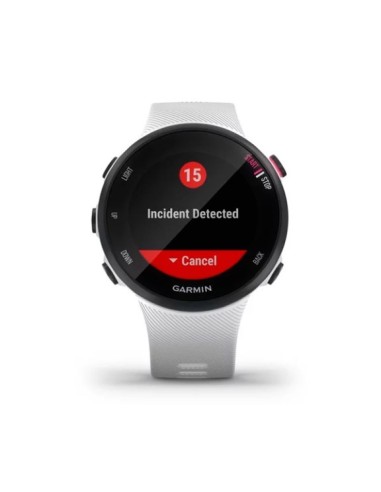 Garmin, Reloj inteligente forerunner 45s 39mm blanco  kiwiku.com