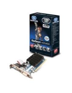 Sapphire HD5450 HM - Tarjeta gráfica (1 GB gddr3): Sapphire: Kiwiku.com: Informática