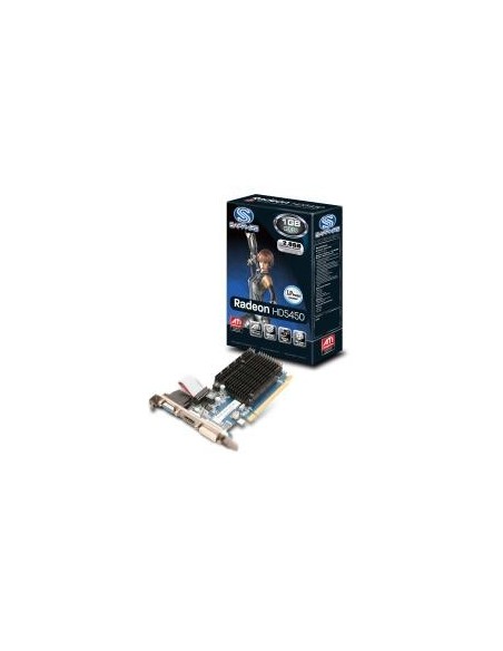 Sapphire HD5450 HM - Tarjeta gráfica (1 GB gddr3): Sapphire: Kiwiku.com: Informática
