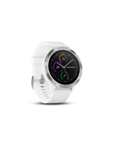 Garmin, Reloj inteligente Vivoactive 3 - Blanco, M/L 010-01769-50 kiwiku.com