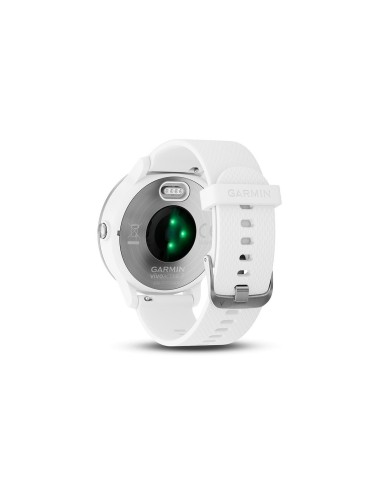 Garmin, Reloj inteligente Vivoactive 3 - Blanco, M/L 010-01769-50 kiwiku.com