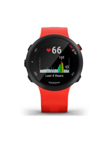 Garmin, Reloj inteligente forerunner 45 42mm rojo   kiwiku.com