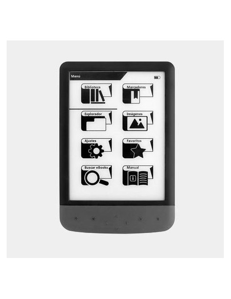 Woxter - E-book woxter paperlight 300 iluminado 6 4gb ebook