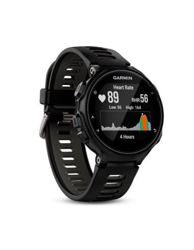 Garmin, Reloj inteligente Forerunner 735XT, negro/gris 010-01614-06 kiwiku.com