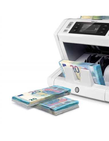 Contador de billetes safescan 2660-s, detección de billetes falsos 6 puntos 112-0508 kiwiku.com
