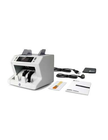 Contador de billetes safescan 2660-s, detección de billetes falsos 6 puntos 112-0508 kiwiku.com