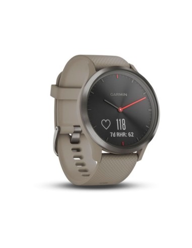 Garmin, Reloj inteligente vivomove HR Sport, Beige  kiwiku.com