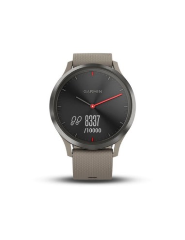 Garmin, Reloj inteligente vivomove HR Sport, Beige  kiwiku.com