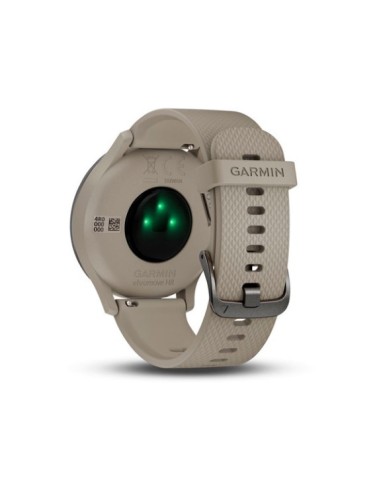 Garmin, Reloj inteligente vivomove HR Sport, Beige  kiwiku.com