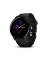Garmin, Reloj inteligente Vivoactive 3 - Negro Oscuro, M/L