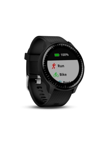 Garmin, Reloj inteligente Vivoactive 3 - Negro Oscuro, M/L 010-01985-02 kiwiku.com