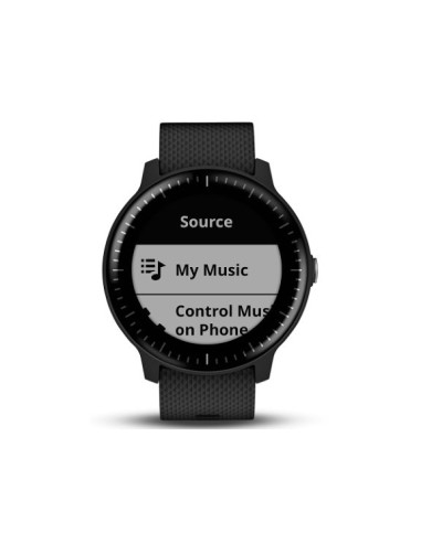 Garmin, Reloj inteligente Vivoactive 3 - Negro Oscuro, M/L 010-01985-02 kiwiku.com