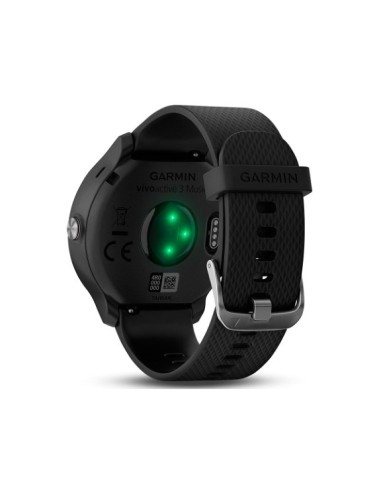 Garmin, Reloj inteligente Vivoactive 3 - Negro Oscuro, M/L 010-01985-02 kiwiku.com