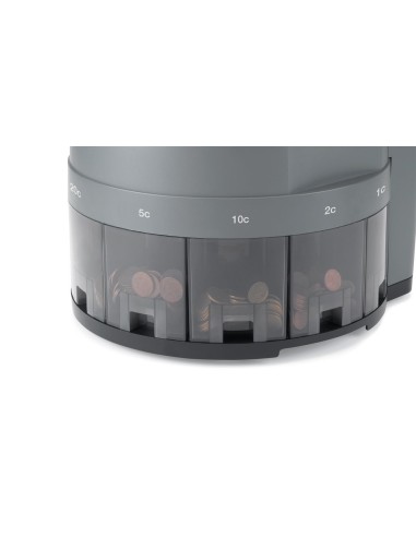 Safescan 1450, contador y clasificador de monedas de alta capacidad 112-0599 kiwiku.com