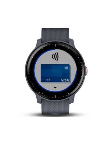 Garmin, Reloj inteligente Vivoactive 3 - Azul, M/L  kiwiku.com