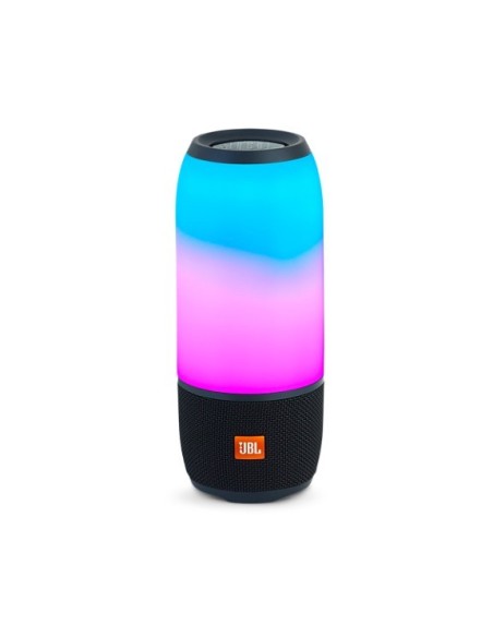Jbl, pulse 3 negro altavoz portátil 20w bluetooth resistente al agua luces personalizables 360º  kiwiku.com