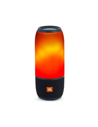 Jbl, pulse 3 negro altavoz portátil 20w bluetooth resistente al agua luces personalizables 360º  kiwiku.com