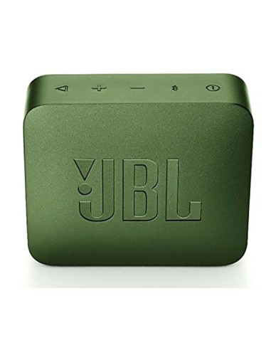 Jbl, go2 altavoz inalámbrico portátil 3w rms bluetooth, Verde  kiwiku.com