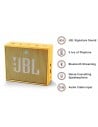 Jbl go, altavoz inalámbrico portátil amarillo