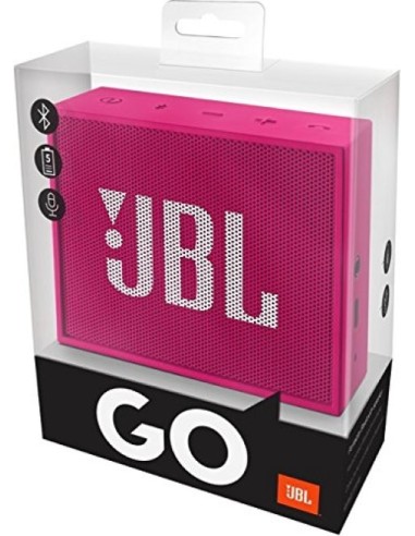 Jbl go, altavoz inalámbrico portátil, Rosa ND0034 kiwiku.com