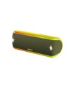 Sony, srs-xb31 altavoz inalámbrico con sonido extra bass, Amarillo