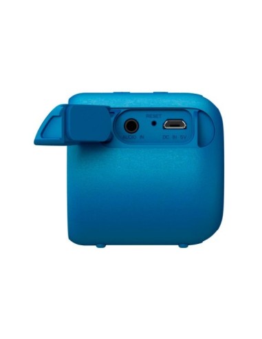 Sony, srs-xb01 altavoz inalámbrico con extra bass y resistente al agua, Azul SRSXB01L.CE7 kiwiku.com