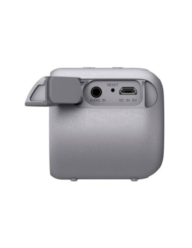 Sony, srs-xb01 altavoz inalámbrico con extra bass y resistente al agua, Blanco SRSXB01W.CE7 kiwiku.com