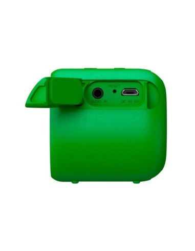 Sony, srs-xb01 altavoz inalámbrico con extra bass y resistente al agua, Verde SRSXB01G.CE7 kiwiku.com