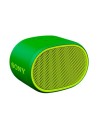 Sony, srs-xb01 altavoz inalámbrico con extra bass y resistente al agua, Verde