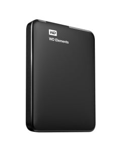 Western Digital Elements Portable - Disco duro externo de 1 TB, negro