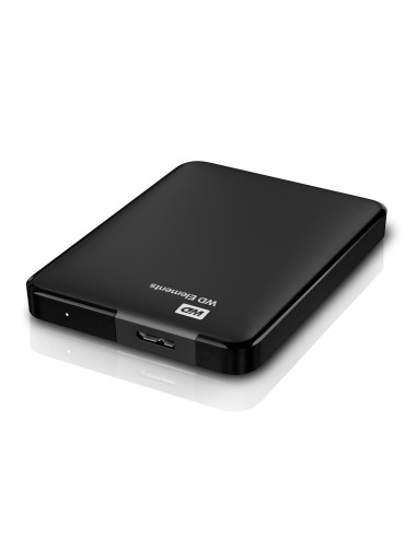 Western Digital Elements Portable - Disco duro externo de 1 TB, negro