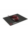 Trust, Raton usb gaming bundle gxt783 izza + alfombrilla  22736