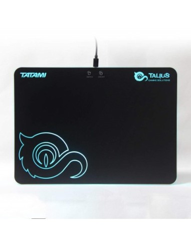 Talius - alfombrilla tatami - gaming - iluminación led rgb TAL-TATAMI kiwiku.com