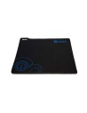 Talius - alfombrilla gaming grip control- tamaño l (40x32cm) - negro/azul