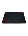 Talius - alfombrilla gaming rush speed- tamaño l (40x32cm) - negro/rojol