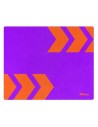 Trust, Alfombrilla primo 22103 - base antideslizante - purpura y naranja