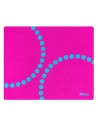 Trust, Alfombrilla primo 22105 - base antideslizante - rosa y azul