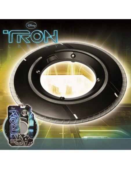 Tron disco con luz dlh (6 unid.)