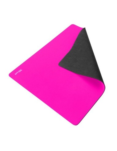 Trust, Alfombrilla primo mousepad - diseño superficie m, Rosa neon 22756 kiwiku.com