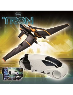 Tron vehiculos con luz (6...