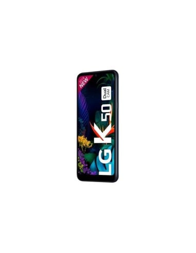 Telefono LG K50 negro LMX520EMW.AIBRBK kiwiku.com